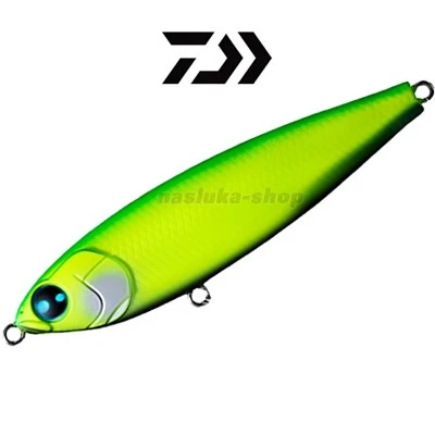 Trick Upper R 65 F, 65мм, 5.9г, цвят Chart Воблер-стикбайт Daiwa Morethan Trick Upper R 65 F, 65мм, 5.9г, цвят Chart
