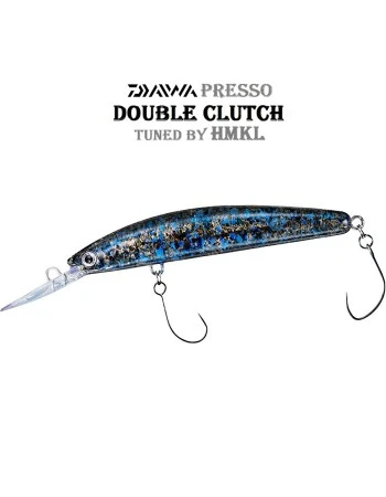 Daiwa Presso Double Clutch 60SHF, 60мм, 2.8г - Плаващ воблер за пъстърва, цвят MS Brown