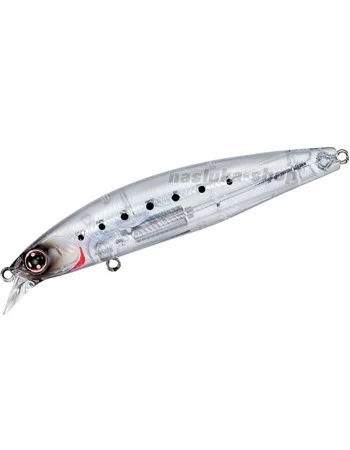 Потъващ воблер Daiwa Shore Line Shiner Set Upper 97S, 97мм, 17.5г, Clear Adel Keimura Shirasu