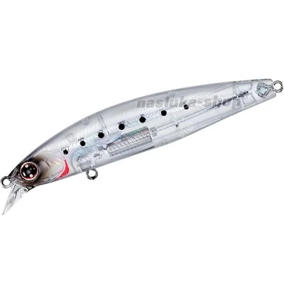 Потъващ воблер Daiwa Shore Line Shiner Set Upper 97S, 97мм, 17.5г, Clear Adel Keimura Shirasu