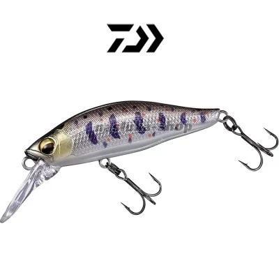 Бързопотъващ воблер Daiwa Silver Creek Minnow Diving Custom FS, 50мм, 6.1г, цвят Amago