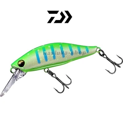 Бързопотъващ воблер Daiwa Silver Creek Minnow Diving Custom FS, 50мм, 6.1г, цвят Lime Ivana