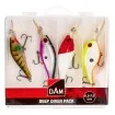Комплект от 4 воблера  DAM Deep Diver Pack с дължина 6.5-7.5см за Щука, Бяла риба, Распер