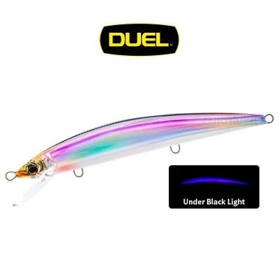 Aile Magnet TG Minnow Slim F, 120мм, 17г, цвят HKVK Плаващ морски воблер Duel Aile Magnet TG Minnow Slim F, 120мм, 17г, цвят HKVK