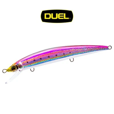 Aile Magnet TG Minnow Slim F, 120мм, 17г, цвят HPI Плаващ морски воблер Duel Aile Magnet TG Minnow Slim F, 120мм, 17г, цвят HPI