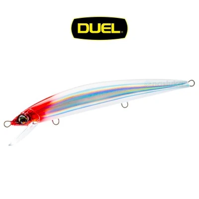 Aile Magnet TG Minnow Slim F, 120мм, 17г, цвят HR Плаващ морски воблер Duel Aile Magnet TG Minnow Slim F, 120мм, 17г, цвят HRH