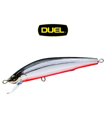 Плаващ морски воблер Duel Aile Magnet TG Minnow F, 105мм, 18г, цвят HBSE