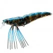L-Bass Shrimp Slow Sinking, 90мм, 13.5г, цвят BLB Воблери за риболов на Дорадо, Лаврак, Калмар - Качество от Наслука