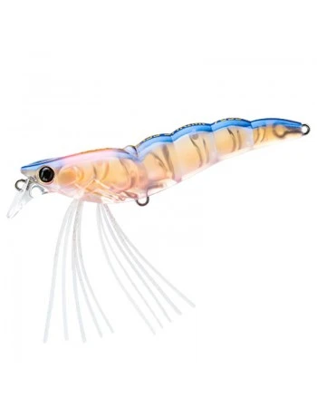 Морски воблер - скарида Duel L-Bass Shrimp Slow Sinking, 90мм, 13.5г, цвят DEB