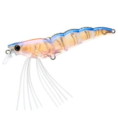 L-Bass Shrimp Slow Sinking, 90мм, 13.5г, цвят DEB Морски воблер - скарида Duel L-Bass Shrimp Slow Sinking, 90мм, 13.5г, цвят DEB