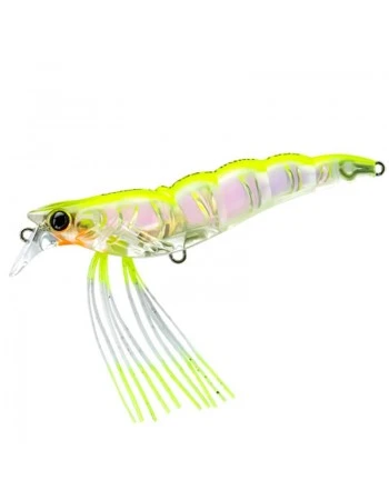 Морски воблер - скарида Duel L-Bass Shrimp Slow Sinking, 90мм, 13.5г, цвят GSCB