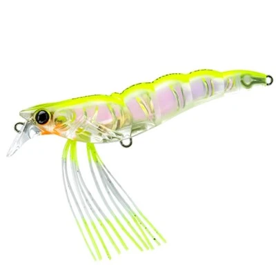 L-Bass Shrimp Slow Sinking, 90мм, 13.5г, цвят GSCB Морски воблер - скарида Duel L-Bass Shrimp Slow Sinking, 90мм, 13.5г, цвят GSCB
