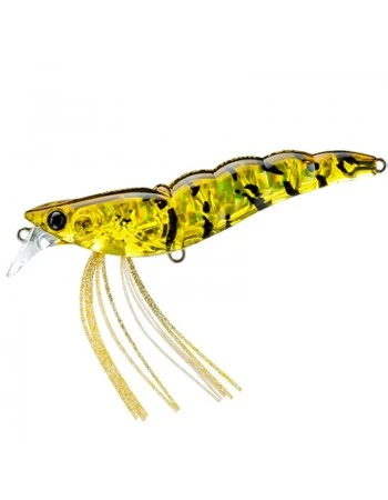Морски воблер - скарида Duel L-Bass Shrimp Slow Sinking, 90мм, 13.5г, цвят GSEB