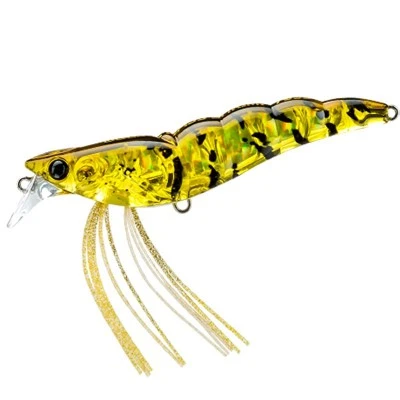L-Bass Shrimp Slow Sinking, 90мм, 13.5г, цвят GSEB Морски воблер - скарида Duel L-Bass Shrimp Slow Sinking, 90мм, 13.5г, цвят GSEB