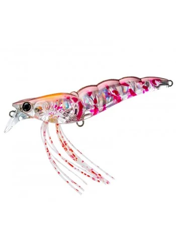 Морски воблер - скарида Duel L-Bass Shrimp Slow Sinking, 90мм, 13.5г, цвят SEB