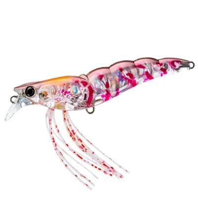 L-Bass Shrimp Slow Sinking, 90мм, 13.5г, цвят SEB Морски воблер - скарида Duel L-Bass Shrimp Slow Sinking, 90мм, 13.5г, цвят SEB