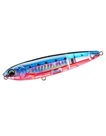 Воблер DUEL L-Blue One Knock Pencil Floating, 100мм, 18г - цвят HRI