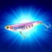 Плаващ Воблер Duel L-Blue Quick Dog Pencil 10 см 14 г - За спининг риболов, За морски риболов
