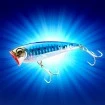 Плаващ Воблер Duel L-Blue Spit Pop 7.0 см 8.5 г - За спининг риболов, За морски риболов