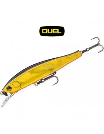Плаващ воблер Duel Hardcore Minnow Flat F 110мм, 15г, цвят HGSN