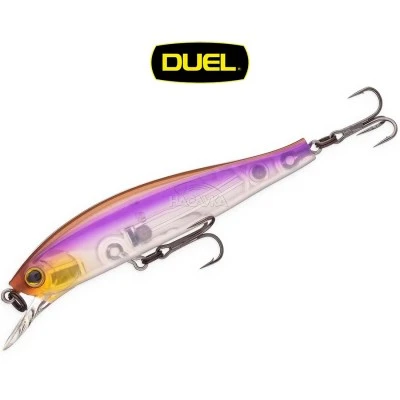 Minnow Flat F 110мм, 15г, цвят MEWS Плаващ воблер Duel Hardcore Minnow Flat F 110мм, 15г, цвят MEWS