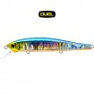 Minnow Flat F 110мм, 15г, цвят HBSN Воблери за риболов на Щука, Бяла риба, Баракуда, Лефер, Лаврак - Качество от Наслука