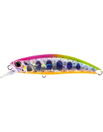 Потъващ воблер DUO Spearhead Ryuki 71S, 71мм, 10г, цвят UV Pink Chart Yamame OB