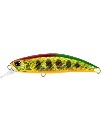 Потъващ воблер DUO Spearhead Ryuki 71S, 71мм, 10г, цвят UV RGG Yamame OB