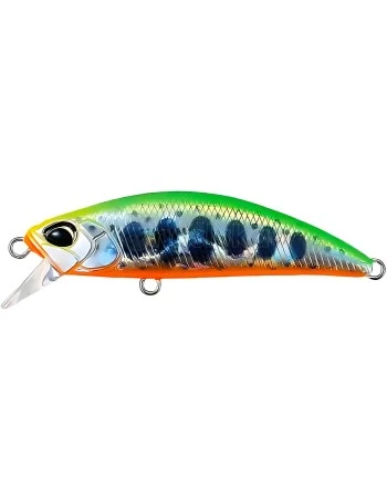 Потъващ воблер DUO Spearhead Ryuki 51S, 51мм, 5.5г, цвят Lime Yamame OB
