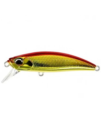 Потъващ воблер DUO Spearhead Ryuki 71S, 71мм, 10г, цвят Metal Red Gold