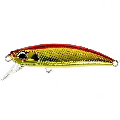 Ryuki 71S, 71мм, 10г, цвят Metal Red Gold Потъващ воблер DUO Spearhead Ryuki 71S, 71мм, 10г, цвят Metal Red Gold