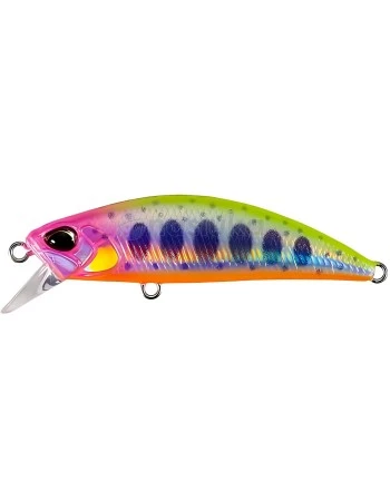 Потъващ воблер DUO Spearhead Ryuki 51S, 51мм, 5.5г, цвят Pink Clown Yamame