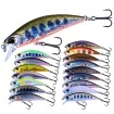 Потъващ воблер DUO Spearhead Ryuki 71S, 71мм, 10г, цвят Blue Pink Gold Yamame