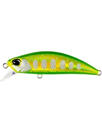 Потъващ воблер DUO Spearhead Ryuki 51S, 51мм, 5.5г, цвят Double Green Gold Yamame