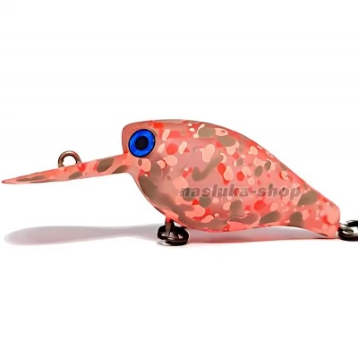 Плаващ воблер HMKL Crank 33MR, 33мм, 3г, Camoufla Pink G