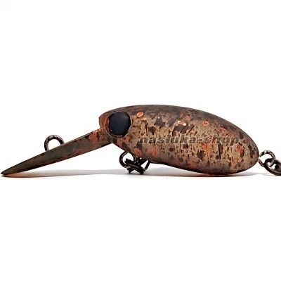 Плаващ воблер HMKL Inch Crank MR, 25мм, 1.6г, Cluster Brown