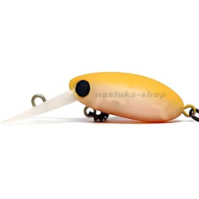 Плаващ воблер HMKL Inch Crank MR, 25мм, 1.6г, MS Mustard G