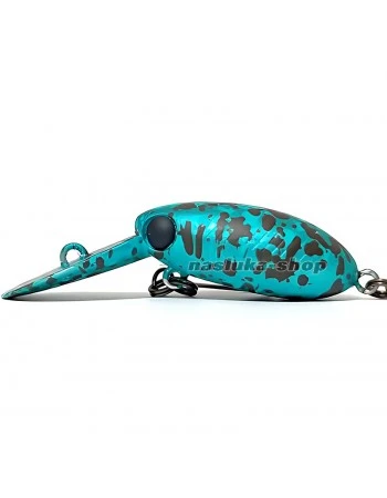 Плаващ воблер HMKL Inch Crank MR, 25мм, 1.6г, Yadoku Turquoise