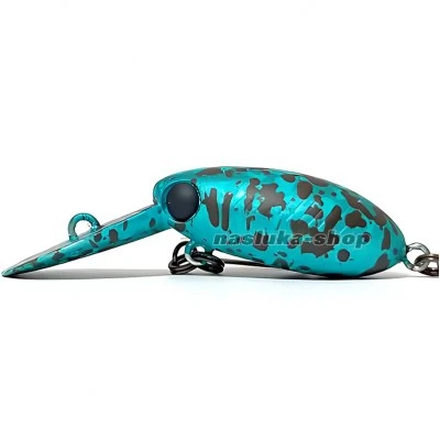 Плаващ воблер HMKL Inch Crank MR, 25мм, 1.6г, Yadoku Turquoise