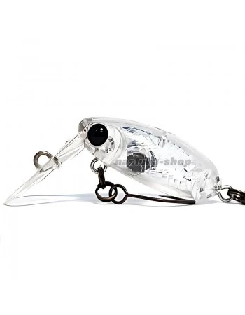 Плаващ воблер за костур и кефал HMKL Inch Crank Une-R, 25мм, 1.8г, Night Rider