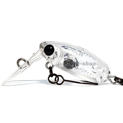 Плаващ воблер за костур и кефал HMKL Inch Crank Une-R, 25мм, 1.8г, Night Rider