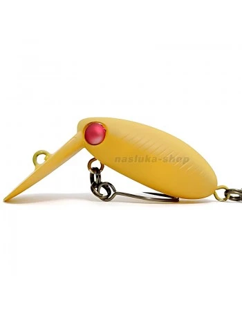 Плаващ воблер за костур и кефал HMKL Inch Crank Une-R, 25мм, 1.8г, Okosama Curry RG