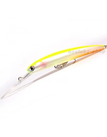 Suspending воблер HMKL K-II Minnow 60SP, 60мм, 3.6г, цвят Haze Wakasagi