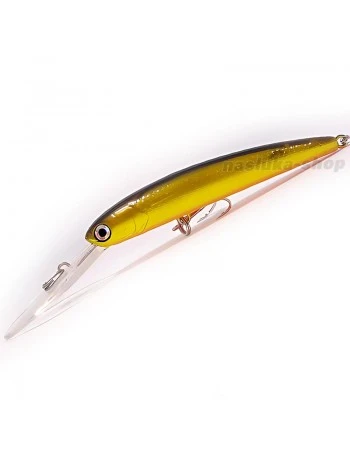 Suspending воблер HMKL K-II Minnow 60SP, 60мм, 3.6г, цвят N/Black Gold