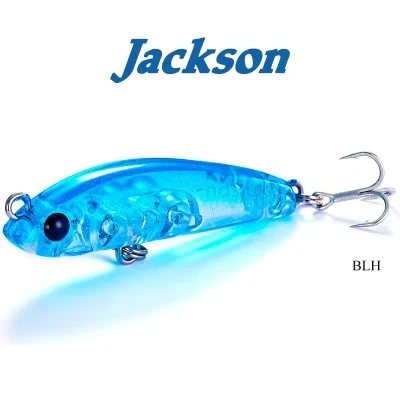 Jackson Athlete 45LL Mebaru Tune, 45мм, 3.5г, цвят BLH - Потъващ воблер