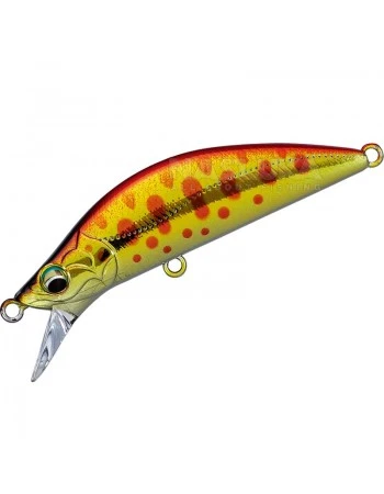 Потъващ воблер Major Craft Fine Tail Eden S 50мм 4.5г, цвят Akakin Yamame