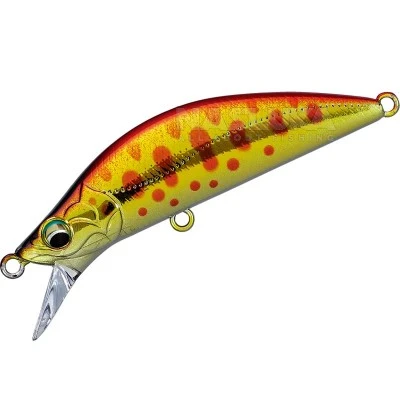 Fine Tail Eden SS 45мм 3г, цвят Akakin Yamame Бавнопотъващ воблер Major Craft Fine Tail Eden SS 45мм 3г, цвят Akakin Yamame