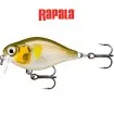 Плаващ Воблер Rapala Crank 03 Shallow Runner 3.5 см 4.0 г цвят AYU - За спининг риболов