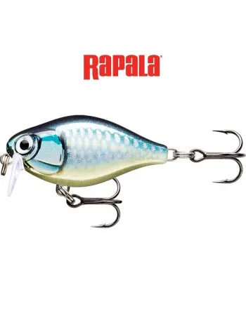 Воблер Rapala Crank Shallow Runner 35 мм, 4 г, цвят BAP