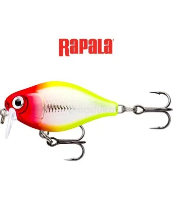 Воблер Rapala Crank Shallow Runner 35 мм, 4 г, цвят CLN